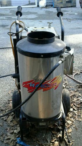 Raider Hotsy pressure washer