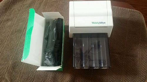 Welch Allyn Kleenspec Diagnostic Otoscope Specula Dispenser W/52450-B 4mm