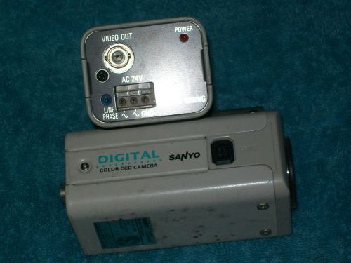 sanyo vcc 6574a color ccd camera