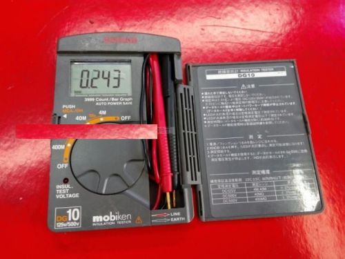 sanwa DG10 Insulation Tester