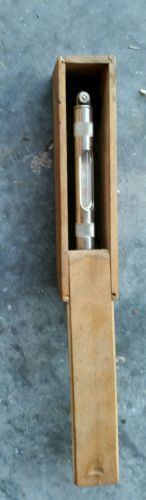 starrett 6 inch machinist level