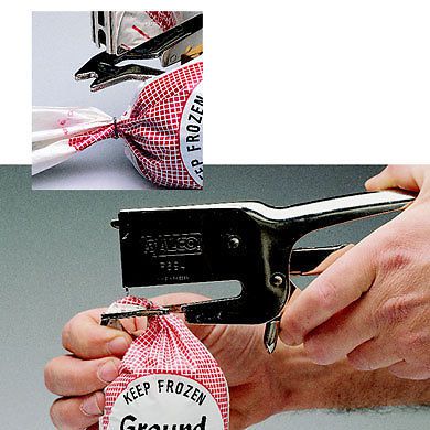 Hand-Held Bag Stapler (Clipper)