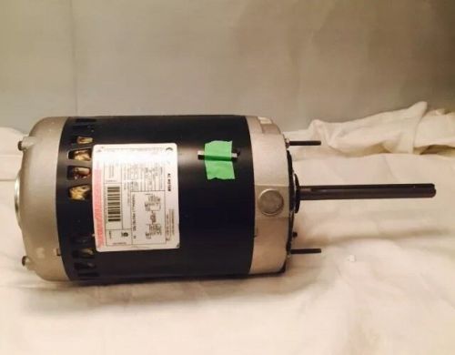 Century Condenser Fan Electric Motor 1/2HP, 850RPM, 60Hz, 200-230/460V, #4MA25