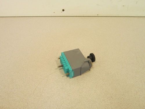 Electrical Connector Plug, Model#13083717, NSN 5935012260872