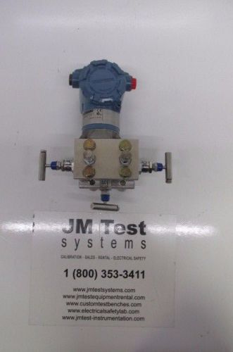 Rosemount 3051 Pressure Transmitter 3051CD2A02A1AS5K5Q4P1 -27.40 to -12.07&#034; H2O