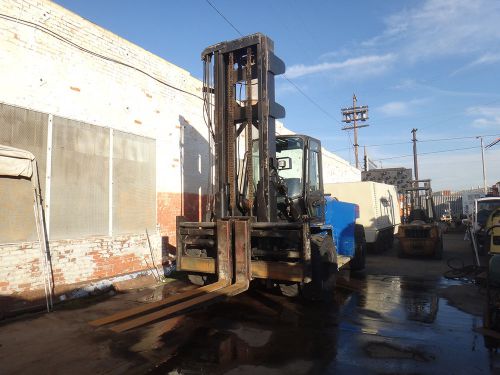 2009 Hyster H360HD 36,000 Lbs Cap Forklift