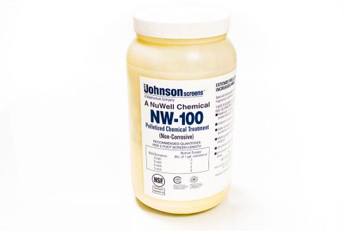 Nu-Well 100 Water Well Rehabilitation Pellets (9 lbs Jar)