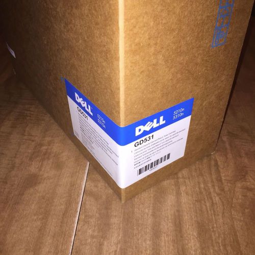 Dell GD531 Toner Cartridge - Black - DLLGD531