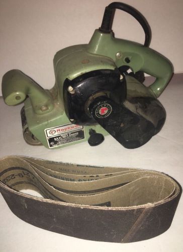 Vintage Rockwell Model 91  3&#034; x 21&#034; Belt Sander Built To Last  #1 Name Brand