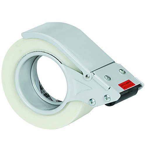 Partners brand ptdml2 tape logic heavy duty filament tape dispenser, 2&#034;, gray for sale