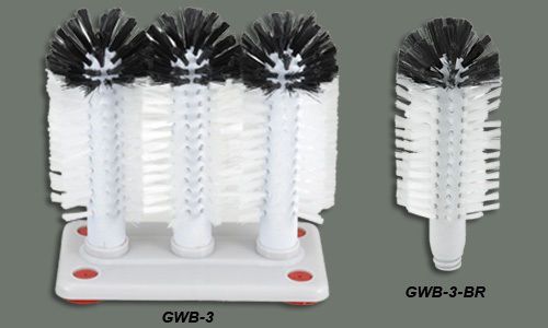 1 PCS WINCO GWB-3 GLASS WASHER BRUSHES