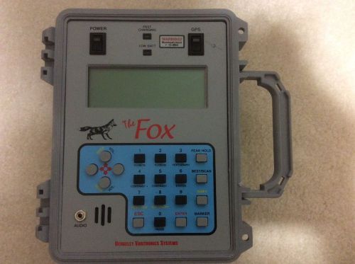 Berkeley Varitronics The Fox PCS Portable Signal Strength Meter / GPS