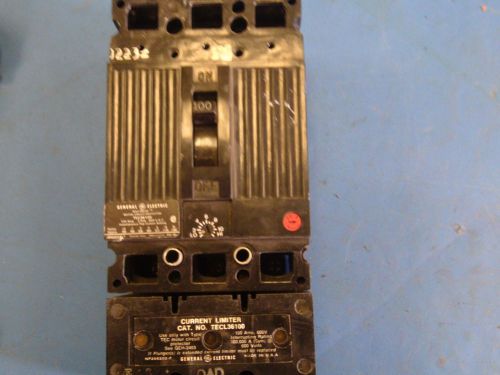 General Electric Circuit Breaker TECL36100