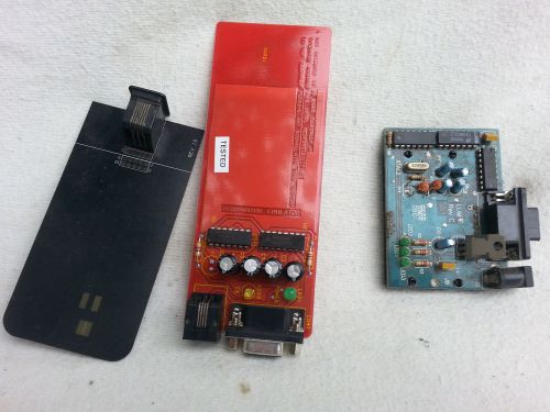 emulation pcb card reader pcb boards serial bus 9db