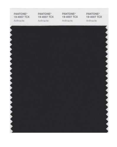 Pantone PANTONE SMART 19-4007X Color Swatch Card, Anthracite