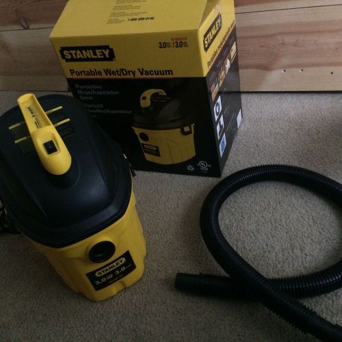 Stanley 8190315 portable wet dry vacuum for sale