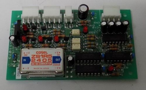 COSEL MODEL ZS1R5-2405 DC-DC CONVERTER E0R05-11073 UNIT ASSEMBLY