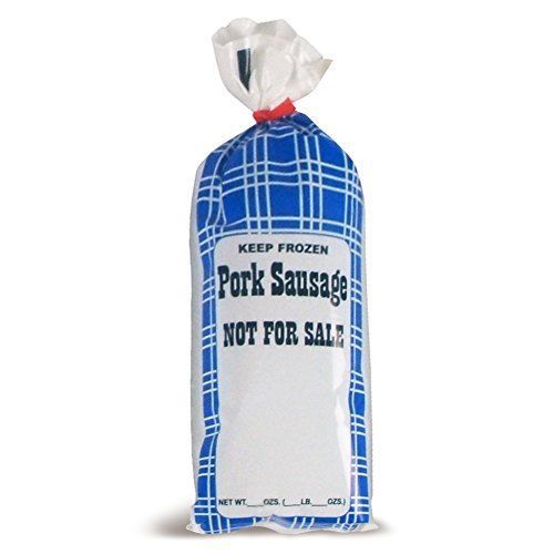 Ultrasource 190012 pork sausage meat/chub bag, nfs, 2 lb, 4.25&#034; width x 13.5&#034; of for sale