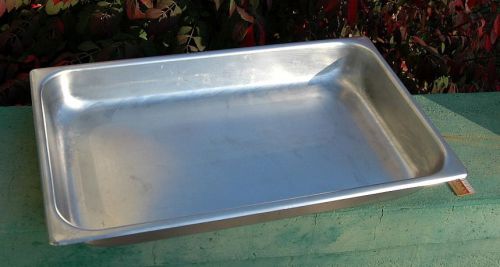 MGST Bloomfield Ind Inc 7.5  Quart Salad Bufet Warming Tray Dish Pan Steam Table