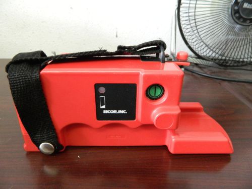 S-SCORT JR. Quickdraw Suction Unit SSCOR,INC.