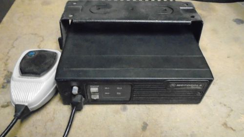 Motorola radius m100 2ch uhf 30 watt fully bench tested model d44lra73a5bk for sale