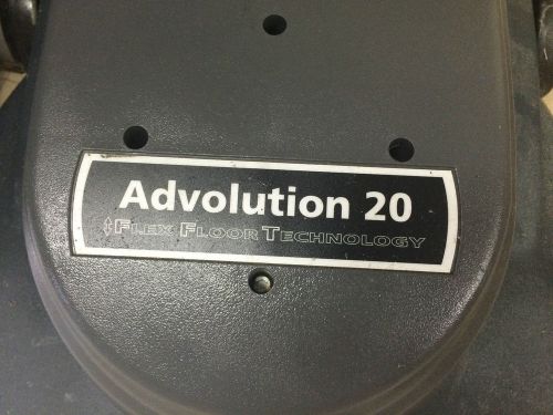 Advance Advolution 20XP Floor Burnisher Buffer Flex Floor Technology