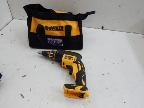 DeWalt DCF620 20v Cordless Drywall Screwgun Power Tool 567346 E34