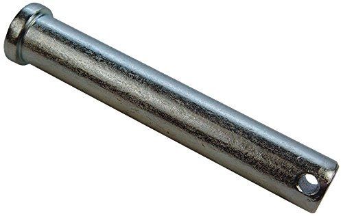 Small parts steel clevis pin, zinc plated, 2-1/4&#034; length, 5/8&#034; diameter, 2.005&#034; for sale
