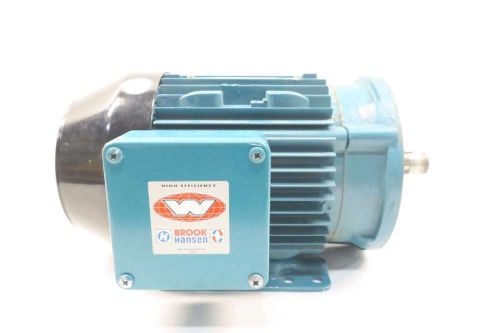 New brook hansen 5825206wa-02 1.5hp 575v-ac 1720rpm w-da145tc-kz motor d546699 for sale