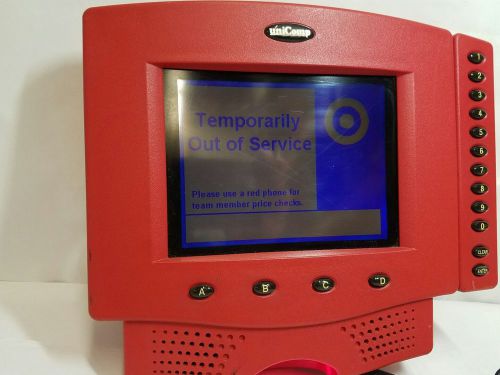 Unicomp PCT2 Price Verification Terminal