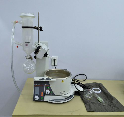 Heidolph laborota 4000 4001 efficient rotary evaporator w/ heizbad hb 4000 digit for sale