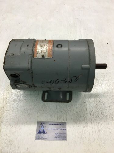 General Electric DC Motor, .5HP, 115V, 40 Amp, Frame: 56