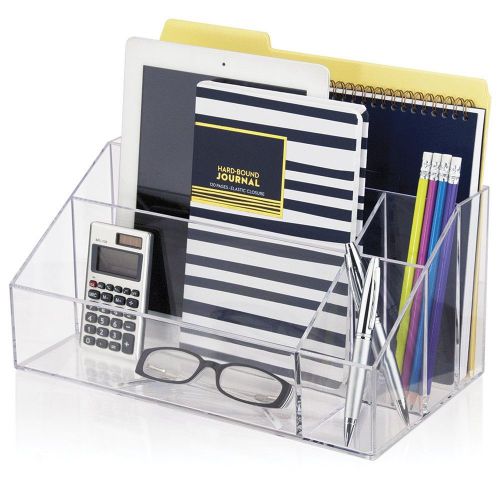 Premium Quality Plastic Craft and Desktop Organizer