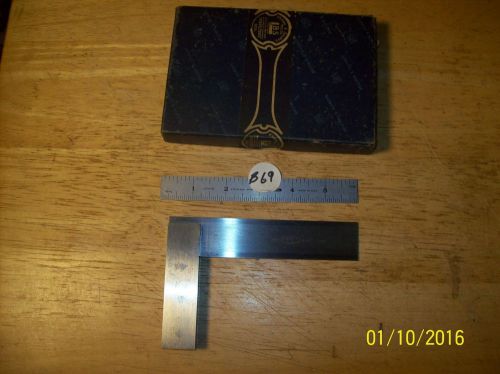 Brown &amp; Sharpe No.540 Master Square4.625&#034; x 3.5” With Box G.U.C.