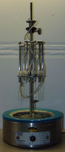 Organomation n-evap 111 meyer nitrogen evaporator for sale