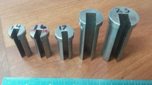 dumont broaching bushings set