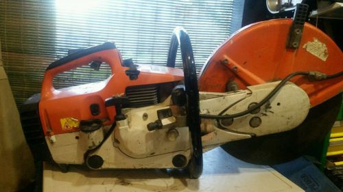 Stihl ts400 concrete cutoff saw with blade! Runs great! Ts420