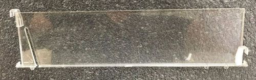 Acrylic Shelf Dividers 11.5&#034; Long - Lot of 20