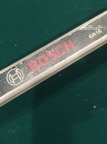 Bosch GR16 16 Ft. Telescoping Anodized Aluminum Leveling Rod