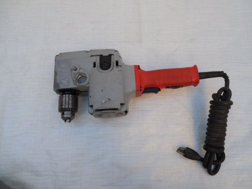 Milwaukee 1670-1 Hole Hawg 1/2&#034; Heavy Duty Right Angle Drill