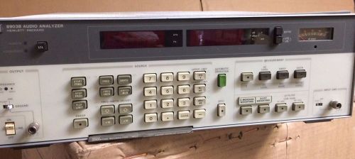 HP 8903B,  Hewlett Packard, Audio Analyzer