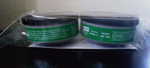 NORTH N7500-4 RESPIRATOR GREEN