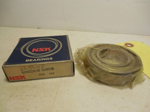 NSK BEARINGS 6206ZZC3E. GG2