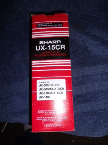 Nib sharp ux-15cr fax machine imaging film genuine for sale