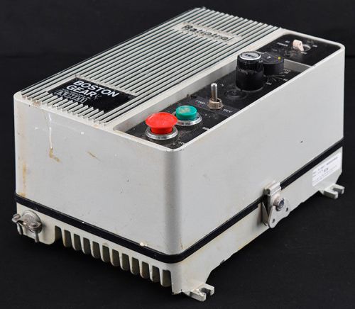 Boston Gear VEL-100 1HP 90VDC Ratiotrol DC Drive/Motor Speed Controller Control