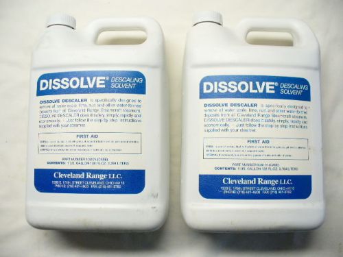 2 GALLONS DESCALER - DISSOLVE.. for Cleveland - Part# 106174.FREE SHIPPING..