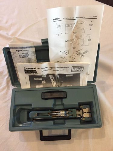 AMP Tyco VS-3 Hand Telecom Splicing Tool with Case, Pic A Bond, NIB