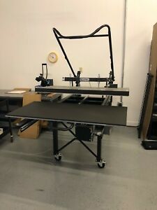 Large Format Heat Press Geo Knight Maxi-3242 (custom platen size of 25&#034;x52&#034;)