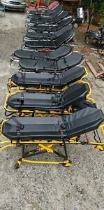 LOT OF 12 Stretchers Stryker MX DX Pro FERNO 35 Pro Flexx Broda Ambulance EMT