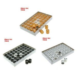 Part Potentiometer Knobs Control Mini Cap Replacement 40pcs/Set Practical